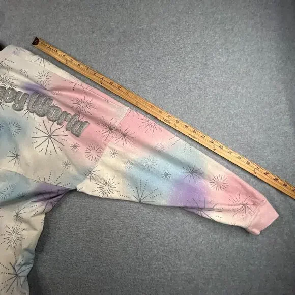 Walt Disney World 100 Years Of Wonder Mickey Friends Spirit Jersey Adult L Rare - Picture 15 of 16